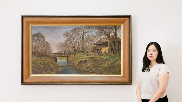 画像　所蔵作品紹介　五百城文哉