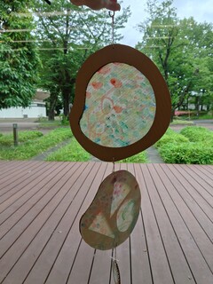 講師の水野さんによる参考作品