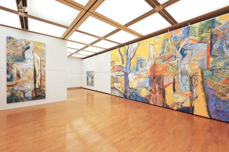 手嶋遥展示風景
