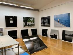 部屋に並べられた過去作品