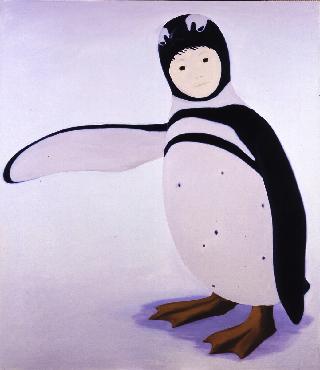 画像　山本麻友香「ペンギン」