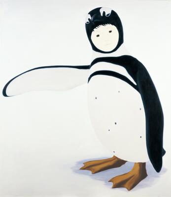 山本麻友香　作品画像　ペンギン