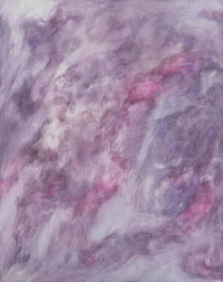 松本陽子作品ベイルシェバの荒野1