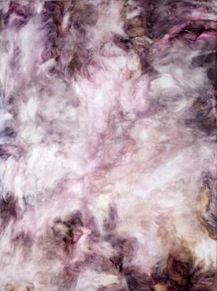 松本陽子作品 降下する光2