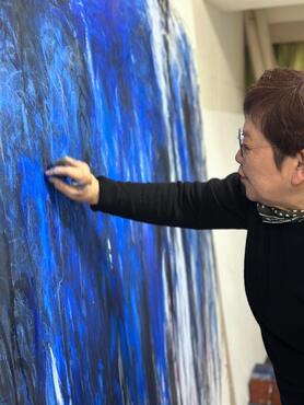 松本陽子ポートレイト