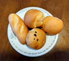 パンの写真