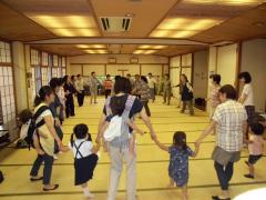 画像　盆踊り講習会1