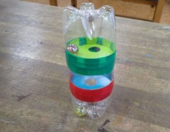 ビー玉落としの画像