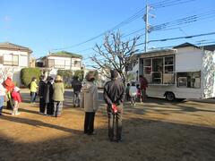 防災訓練　画像