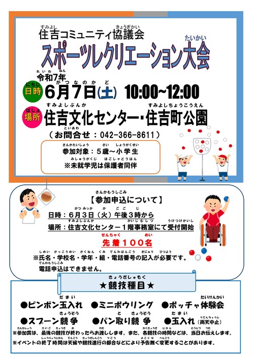 スポレクチラシ