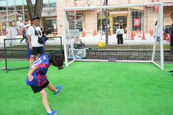 サッカーエリアの写真