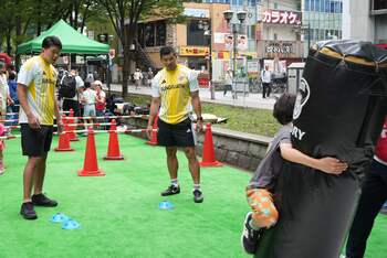 ラグビーエリアの様子（2）