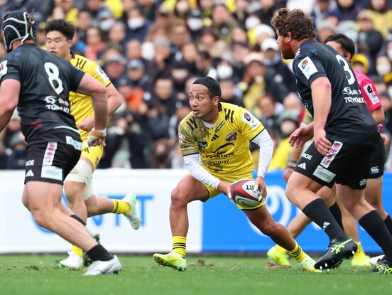 東京サントリーサンゴリアスの選手の写真