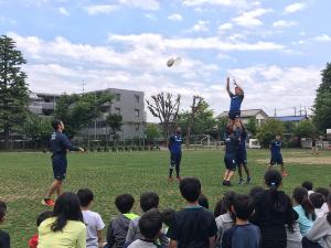 画像　学校訪問1