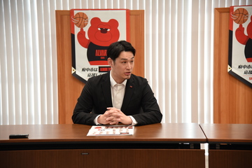 伊藤大司ゼネラルマネージャーがお話している写真