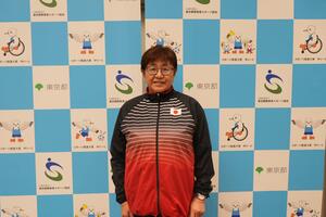 長田まみこ選手の写真
