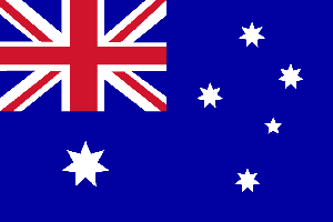 オーストラリア国旗の画像