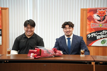 小鍜治悠太選手・木村星南選手の写真