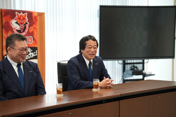 星野明宏副社長兼運営事業部長の写真
