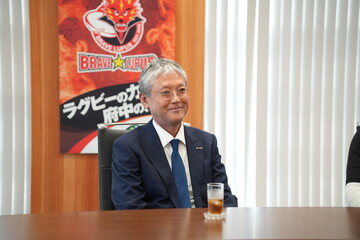田中正之取締役企画管理部長の写真