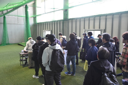 サイン会の写真