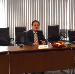 新二自治会会長