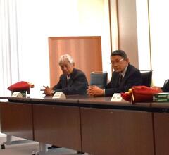 分梅町自治会連合会会長