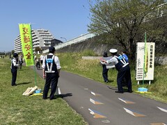 かぜのみちマナーアップキャンペーン