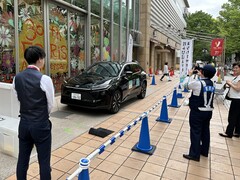 サポートカー乗車体験