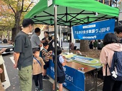 画像　環境まつり2024出展者の様子2