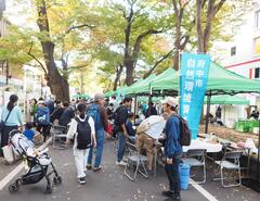 画像　環境まつり2024出展者の様子