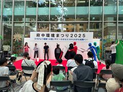 画像　環境まつり2025の様子（エコレンジャーショー）
