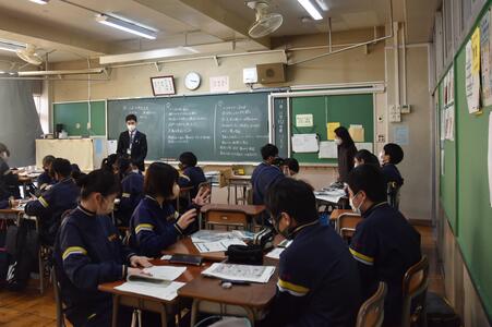 中学生向けワークショップ