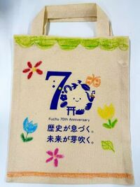画像　オリジナル周年エコバッグのイメージ図