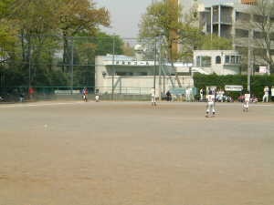 画像武蔵台少年野球場