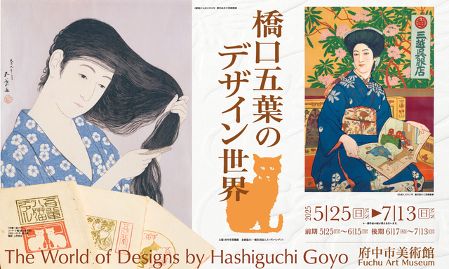 The design world of Hashiguchi-Goyou