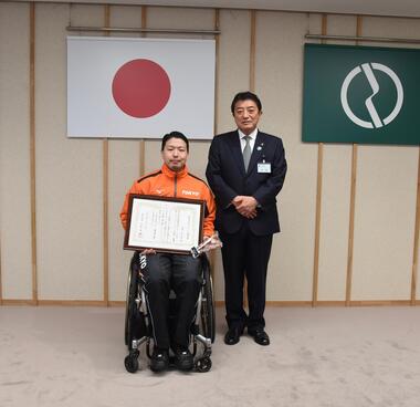 諸岡さんの写真