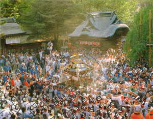 画像　大国魂神社「五月例大祭」