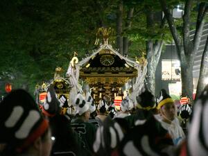神輿渡御の画像2