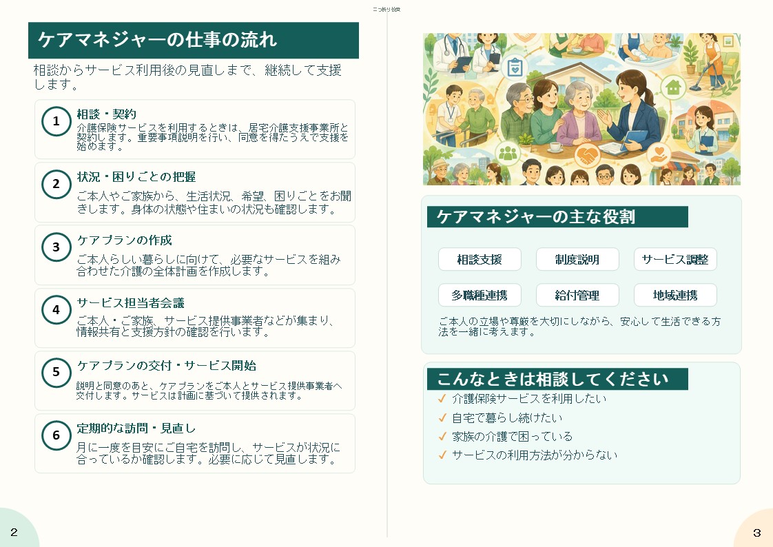チラシ