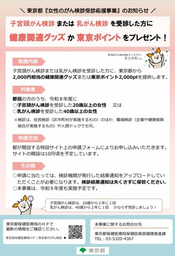 東京ポイント