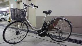 電動アシスト付自転車の写真