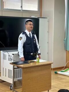 駐在さんの写真