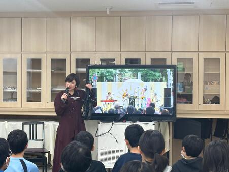 中村　有里さんの写真