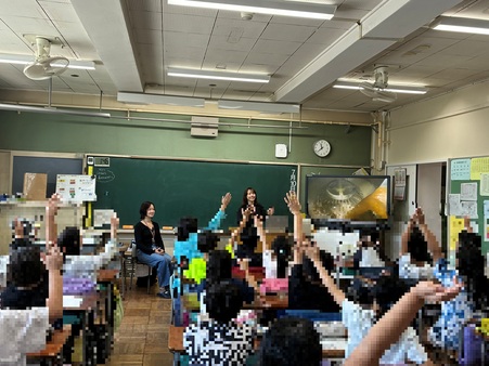 武蔵台小学校質疑