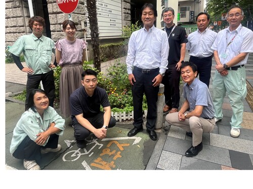 公園緑地課の職員の写真
