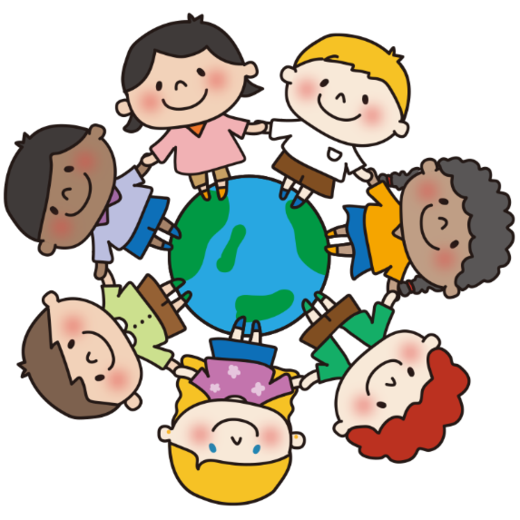 平和をイメージしたイラスト