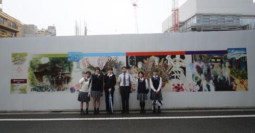 生徒たちの写真