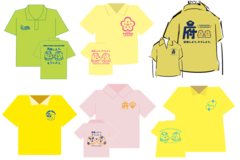 候補となったデザインのイラスト