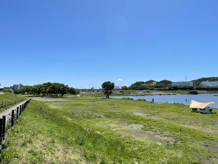 郷土の森公園バーベキュー場外観2